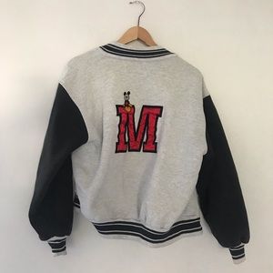 Vintage Mickey Mouse Varsity Jacket